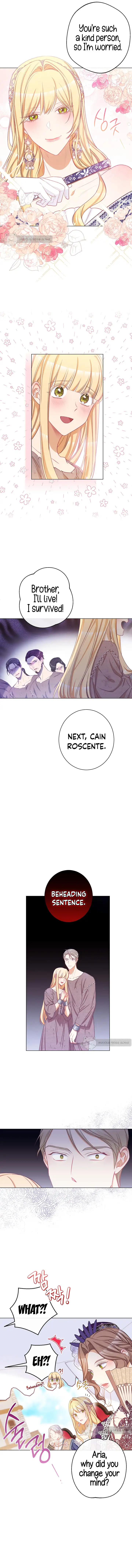 The Villainess Reverses The Hourglass Chapter 87 page 6