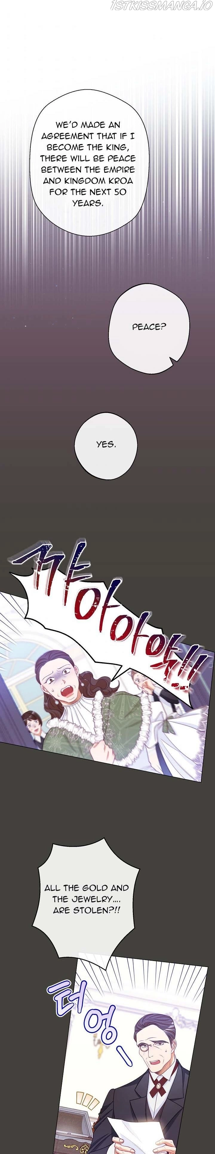 The Villainess Reverses The Hourglass Chapter 84 page 11