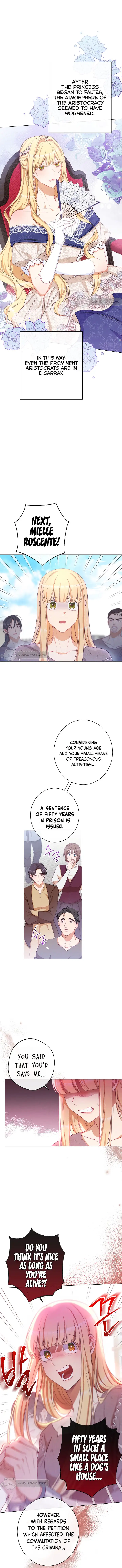 The Villainess Reverses The Hourglass Chapter 87 page 4
