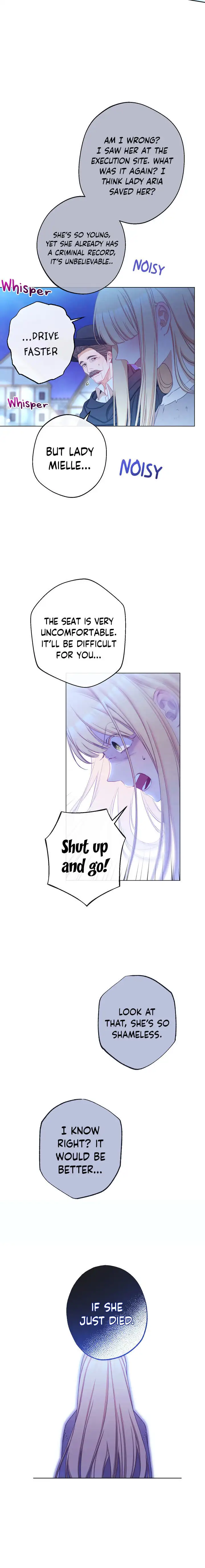 The Villainess Reverses The Hourglass Chapter 90 page 8