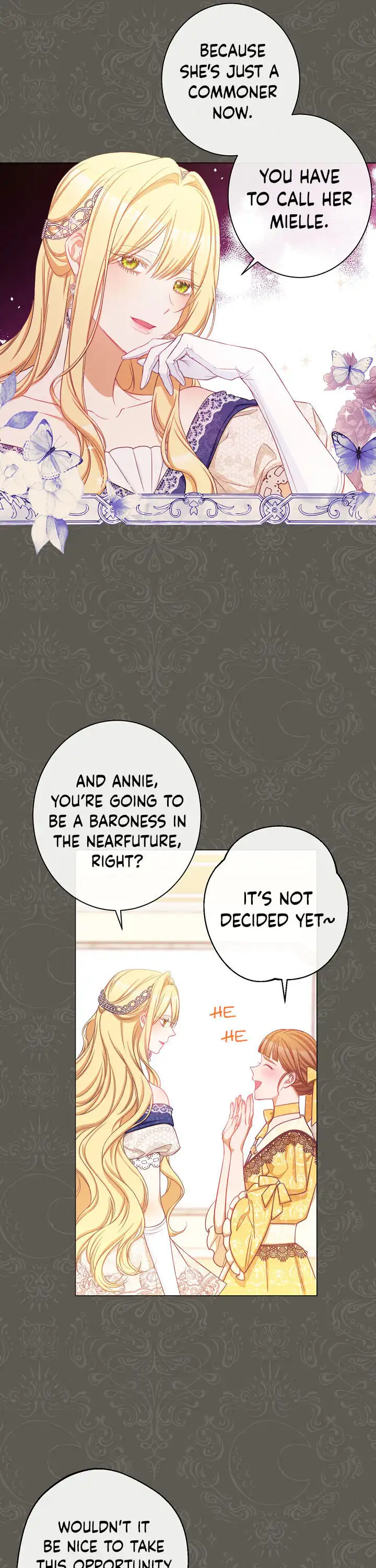 The Villainess Reverses The Hourglass Chapter 90 page 11