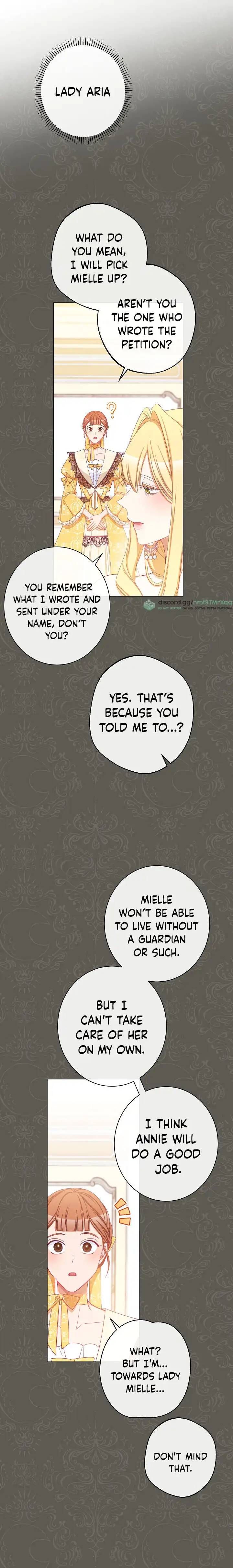 The Villainess Reverses The Hourglass Chapter 90 page 10