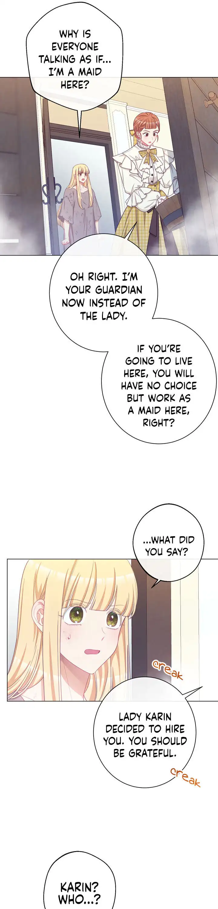 The Villainess Reverses The Hourglass Chapter 90 page 19