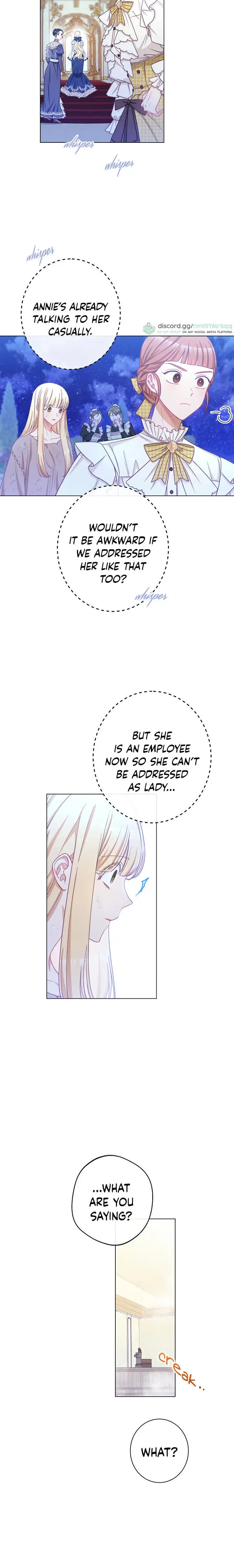The Villainess Reverses The Hourglass Chapter 90 page 18