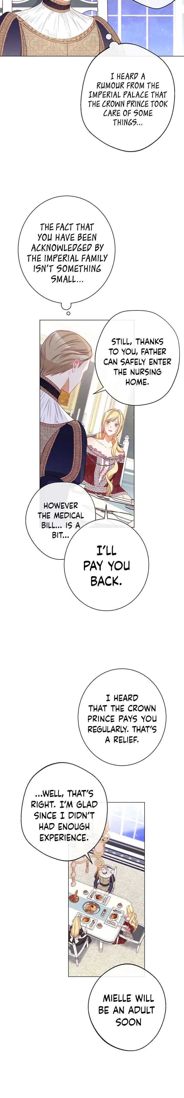 The Villainess Reverses The Hourglass Chapter 90 page 28