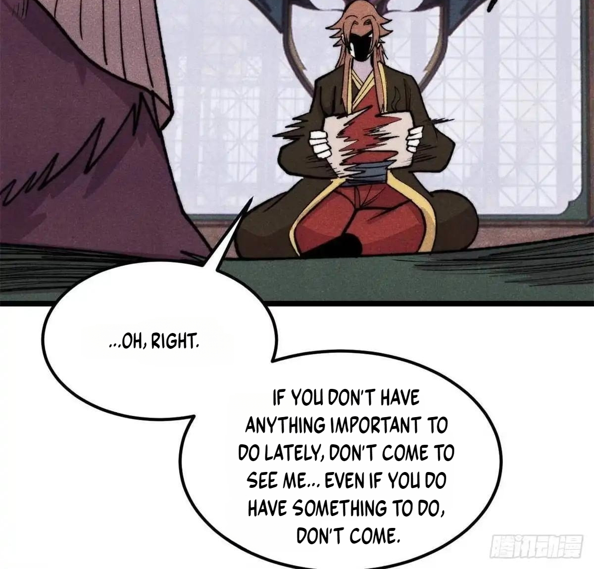 All Hail the Sect Leader Chapter 555 page 25