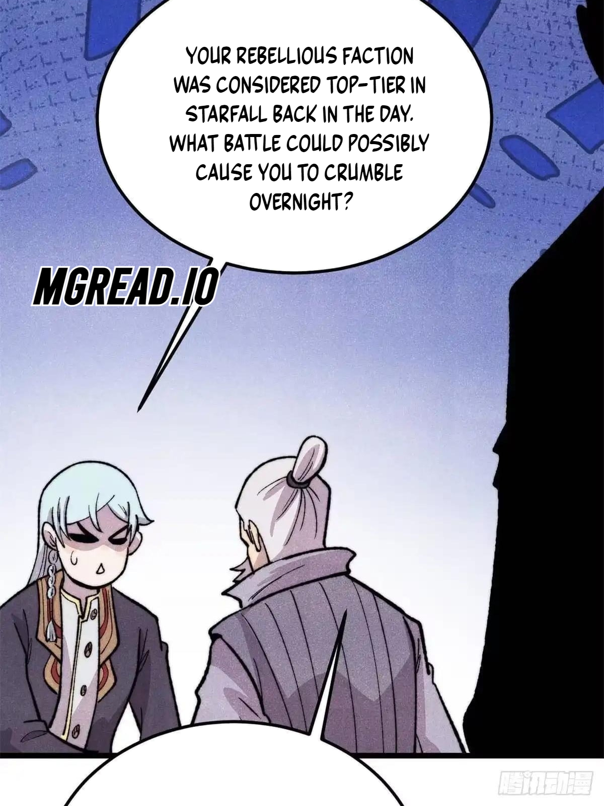 All Hail the Sect Leader Chapter 555 page 35