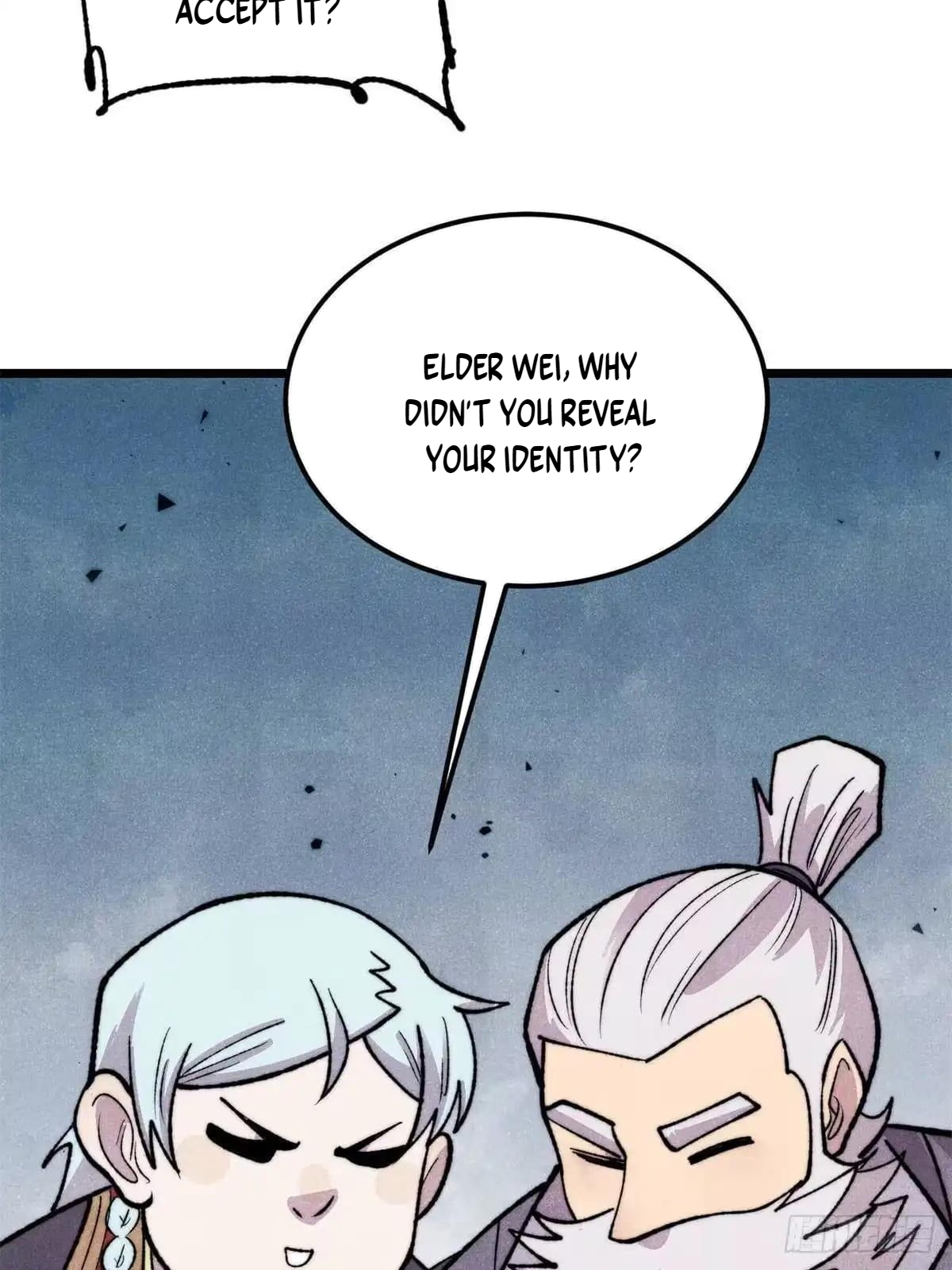 All Hail the Sect Leader Chapter 555 page 41