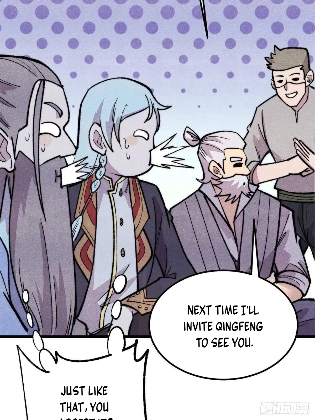All Hail the Sect Leader Chapter 555 page 40