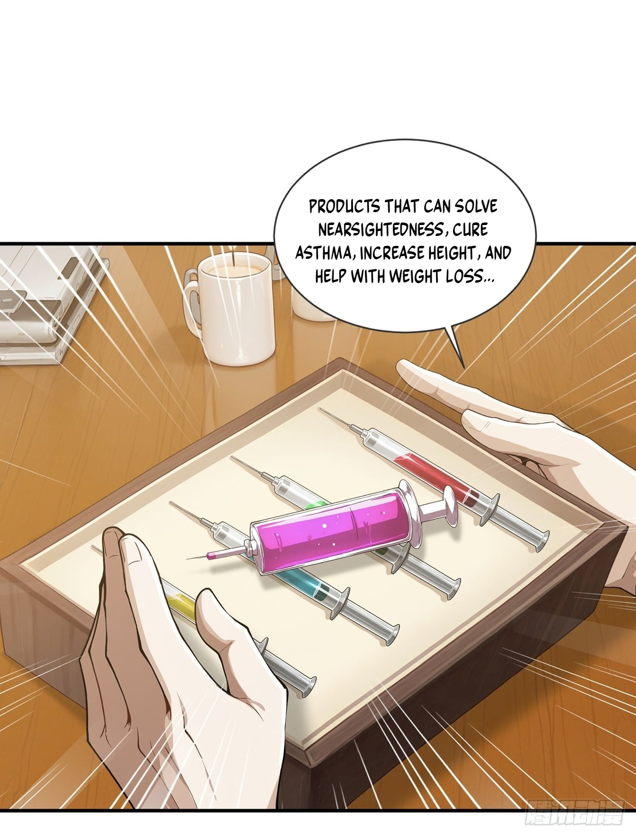 Doomsday Smuggler: I Trade Spicy Strips for Gold Bars Chapter 72 page 27
