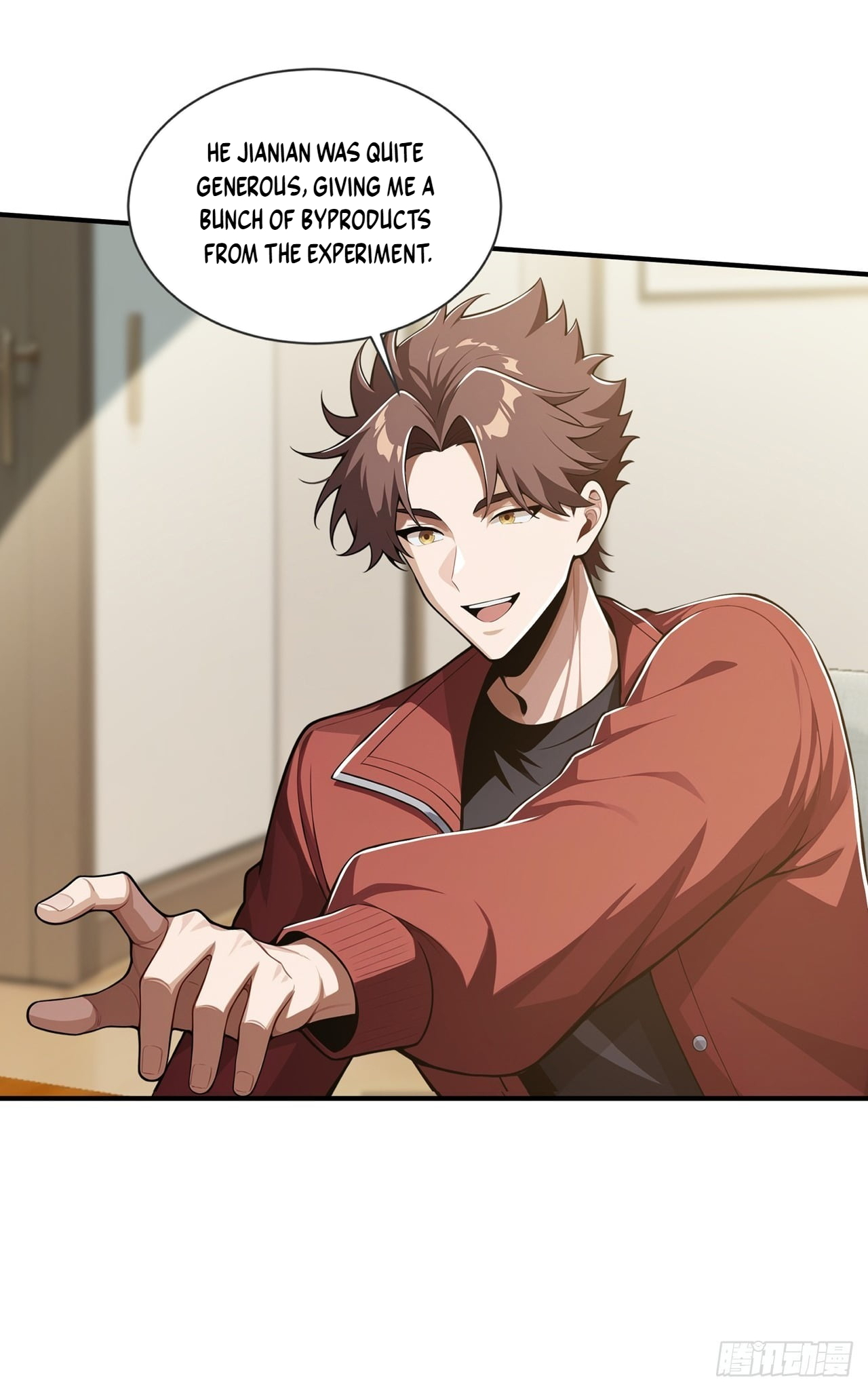 Doomsday Smuggler: I Trade Spicy Strips for Gold Bars Chapter 72 page 26