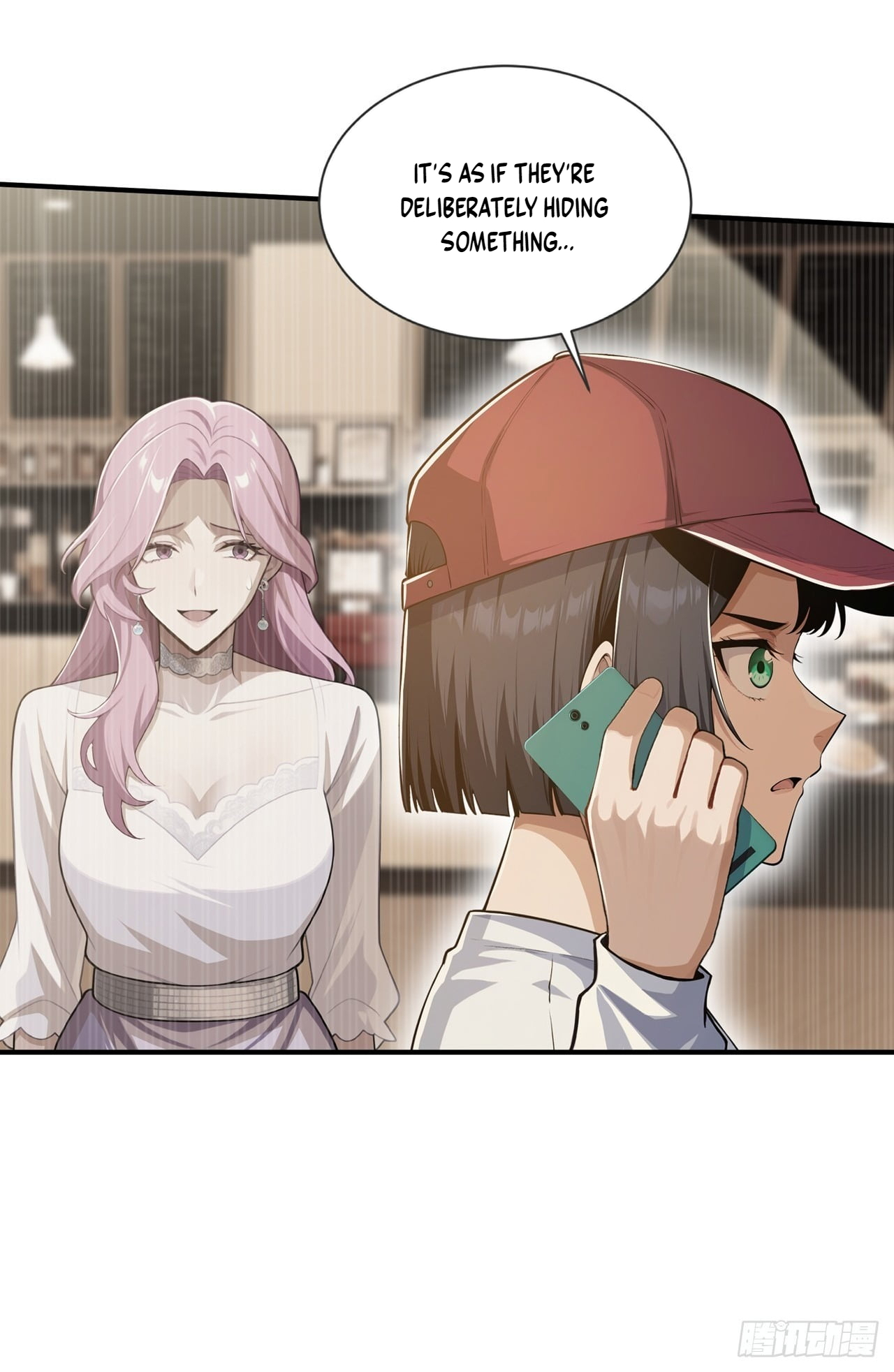 Doomsday Smuggler: I Trade Spicy Strips for Gold Bars Chapter 72 page 21