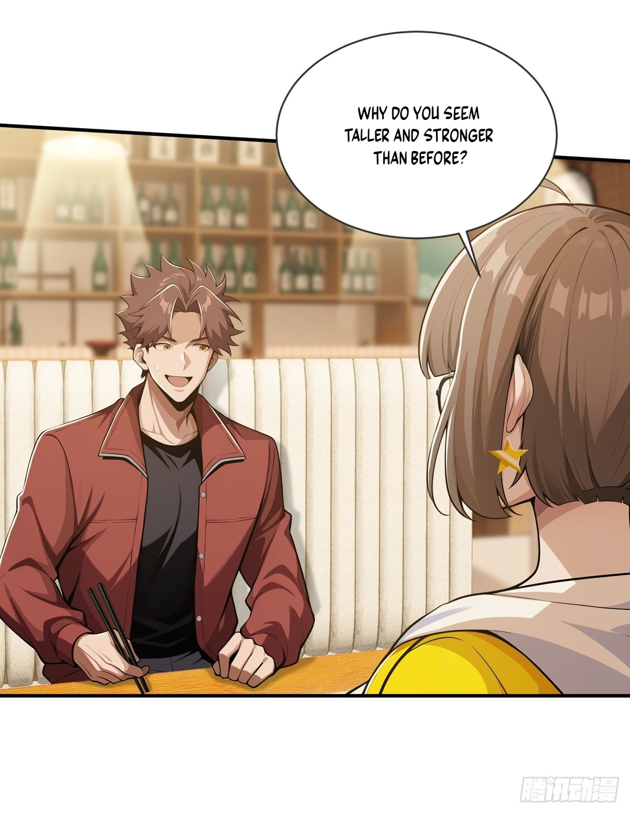 Doomsday Smuggler: I Trade Spicy Strips for Gold Bars Chapter 72 page 36