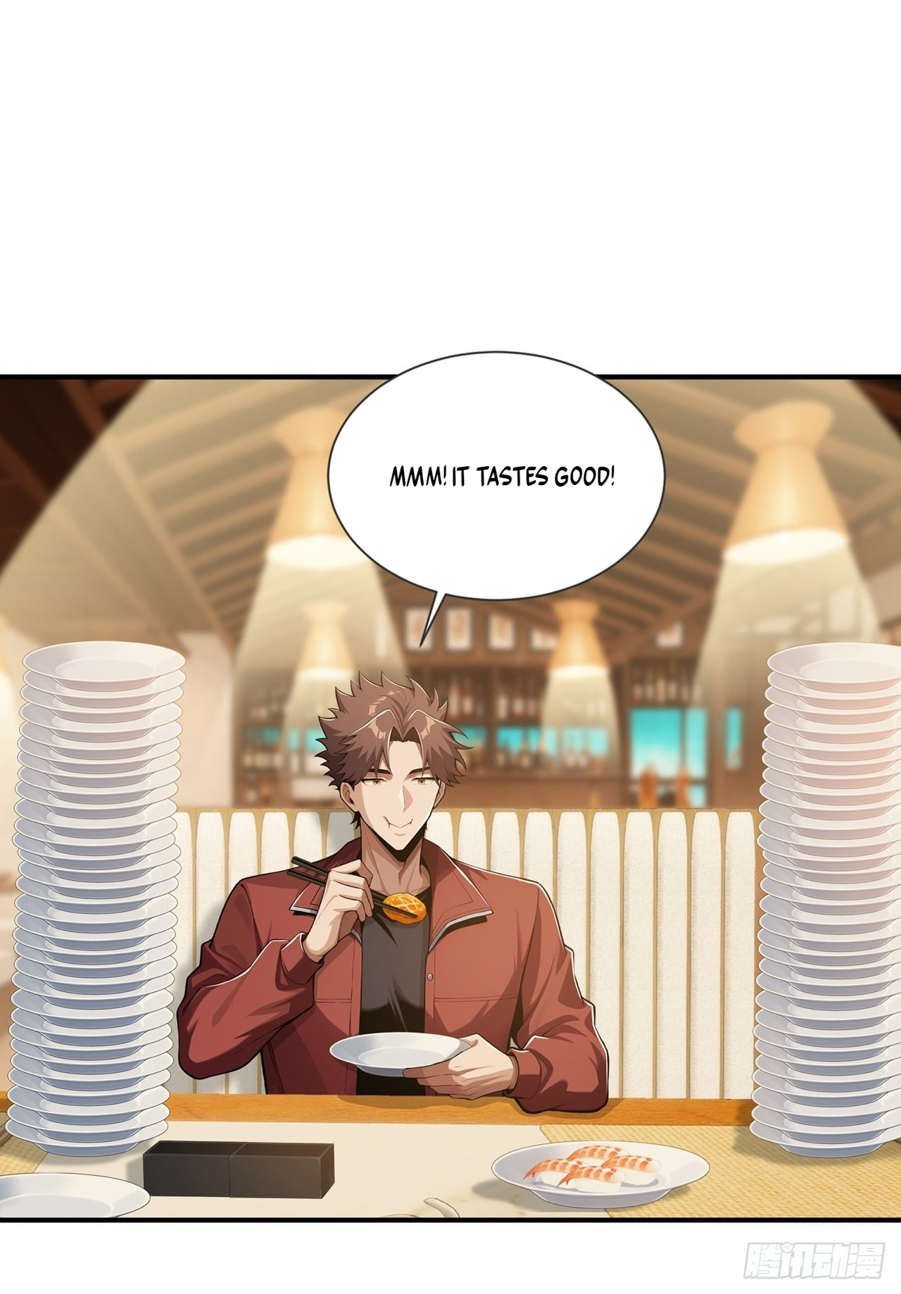 Doomsday Smuggler: I Trade Spicy Strips for Gold Bars Chapter 72 page 34