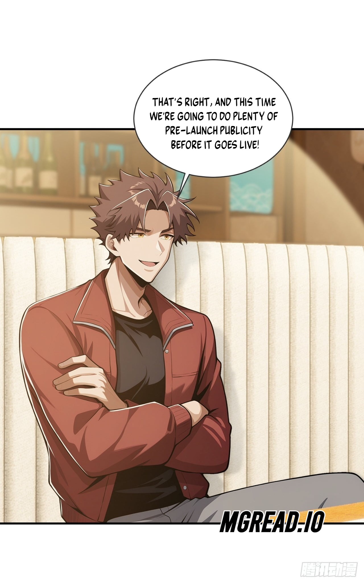 Doomsday Smuggler: I Trade Spicy Strips for Gold Bars Chapter 72 page 42