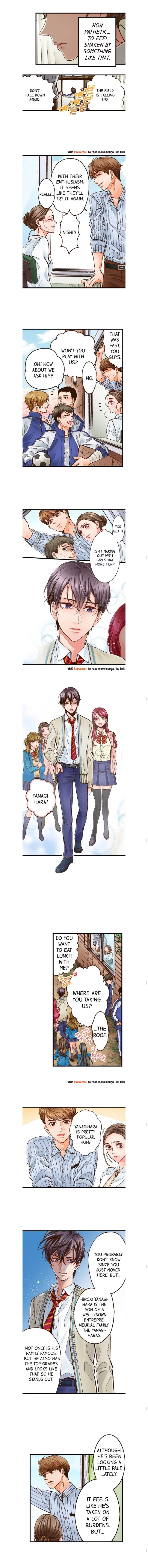 Yanagihara-kun wa Sex Izonshou Chapter 1 page 2