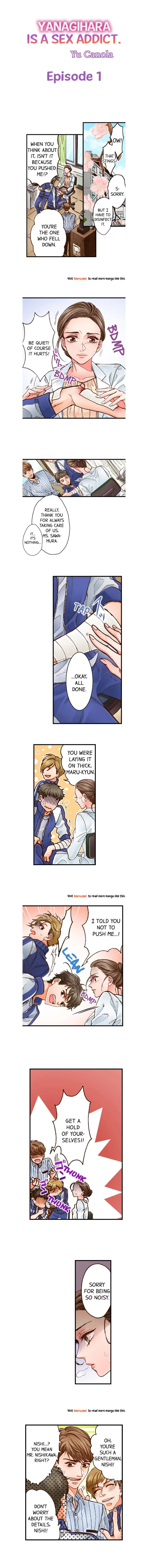 Yanagihara-kun wa Sex Izonshou Chapter 1 page 1