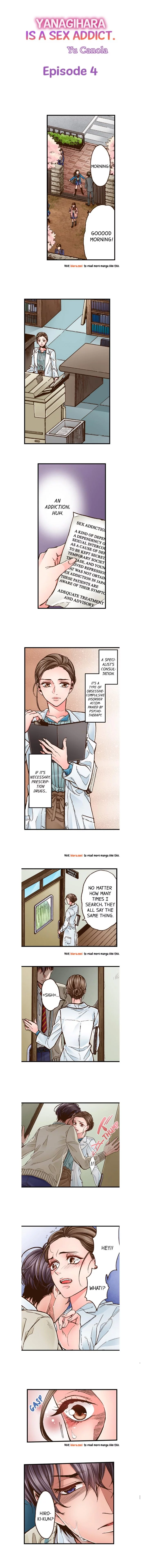 Yanagihara-kun wa Sex Izonshou Chapter 4 page 1