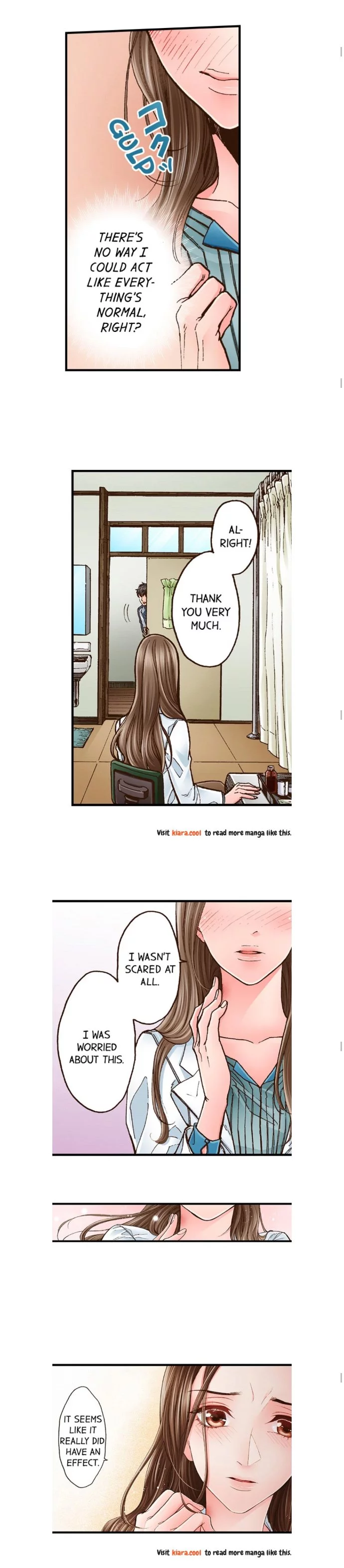 Yanagihara-kun wa Sex Izonshou Chapter 4 page 5