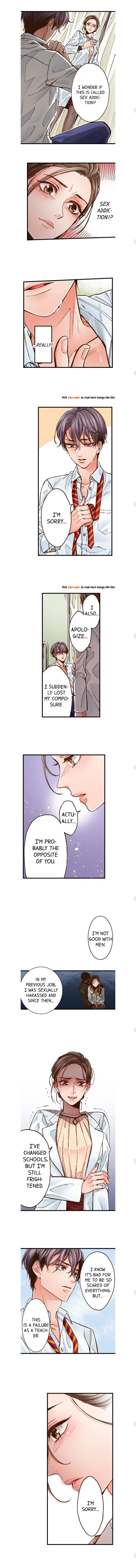 Yanagihara-kun wa Sex Izonshou Chapter 2 page 2