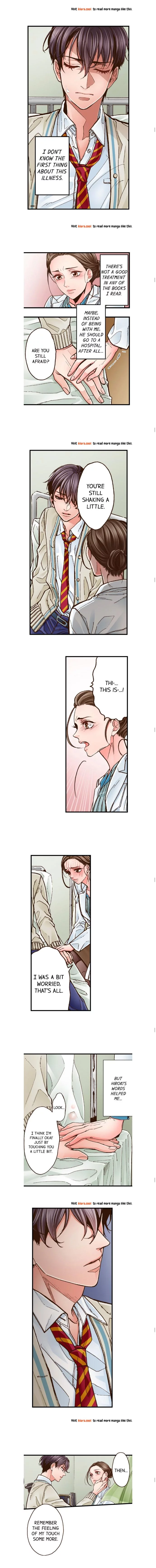 Yanagihara-kun wa Sex Izonshou Chapter 4 page 3