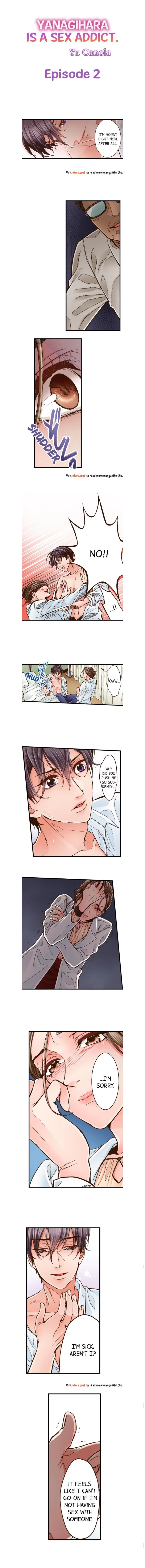 Yanagihara-kun wa Sex Izonshou Chapter 2 page 1