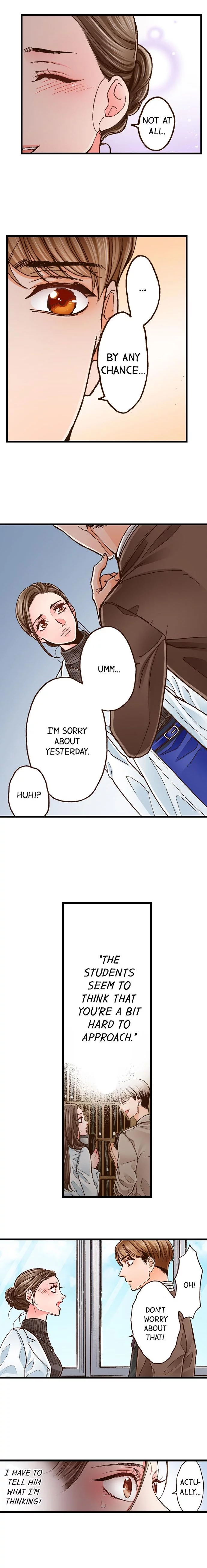 Yanagihara-kun wa Sex Izonshou Chapter 7 page 6