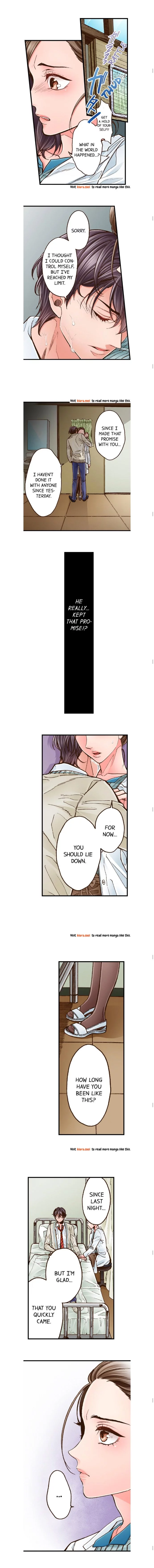 Yanagihara-kun wa Sex Izonshou Chapter 4 page 2