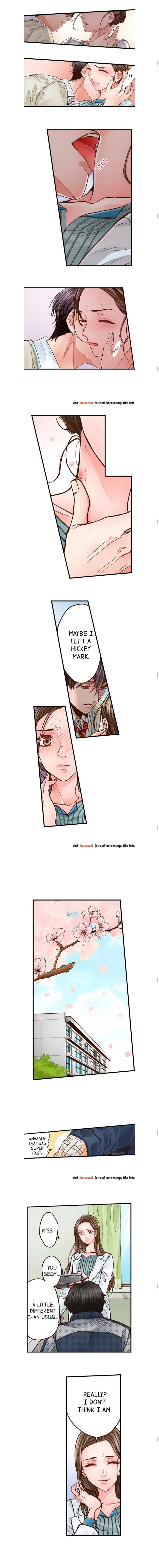 Yanagihara-kun wa Sex Izonshou Chapter 4 page 4