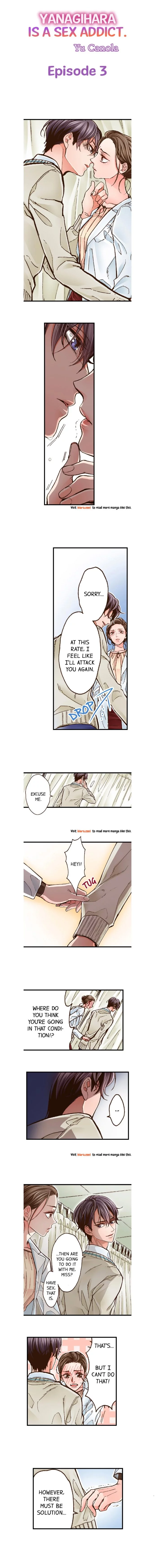 Yanagihara-kun wa Sex Izonshou Chapter 3 page 1
