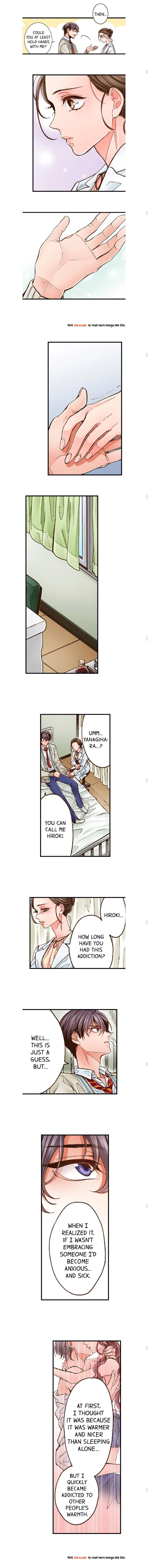 Yanagihara-kun wa Sex Izonshou Chapter 3 page 2