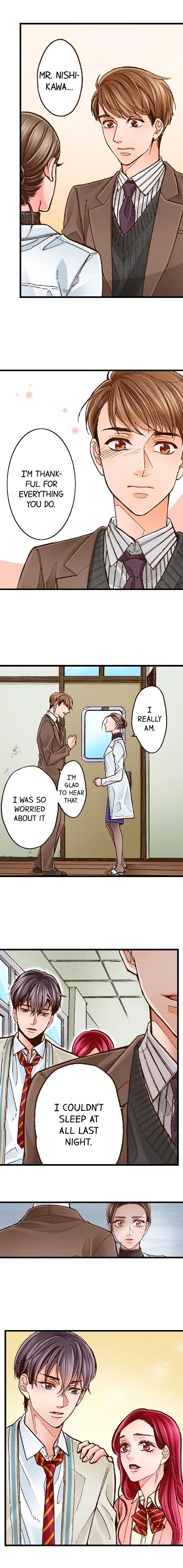 Yanagihara-kun wa Sex Izonshou Chapter 7 page 7