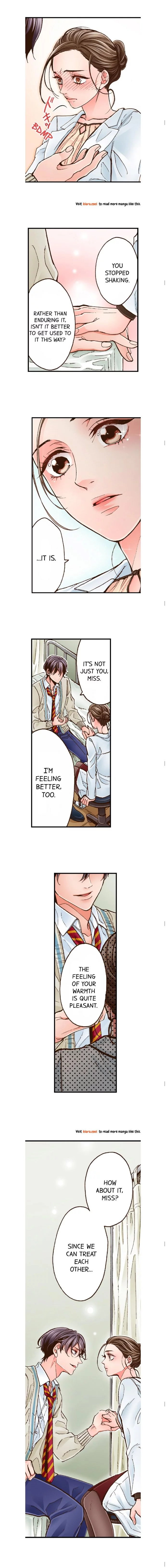 Yanagihara-kun wa Sex Izonshou Chapter 3 page 4
