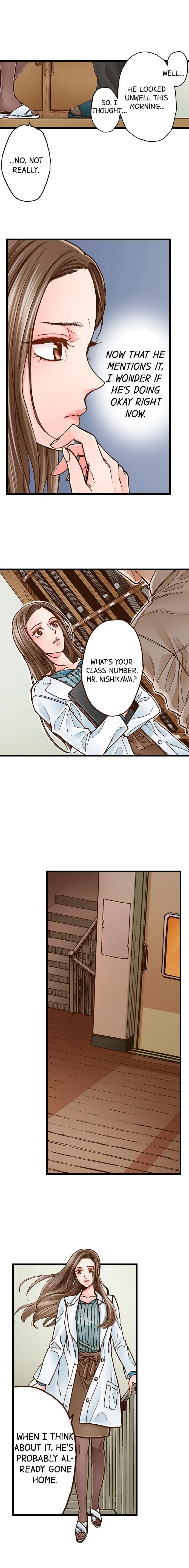 Yanagihara-kun wa Sex Izonshou Chapter 5 page 5