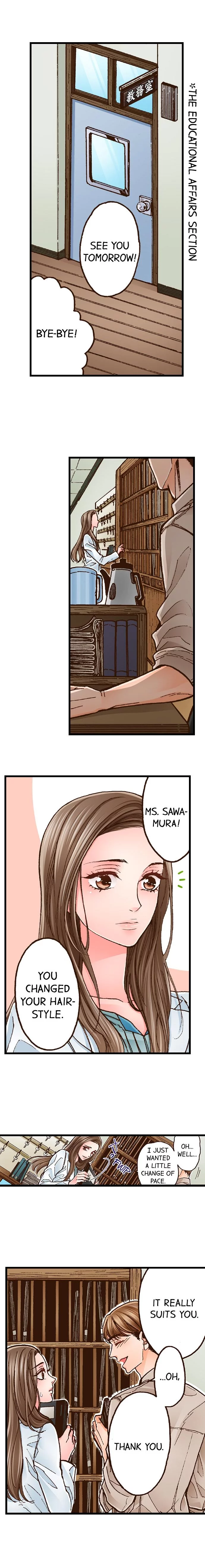 Yanagihara-kun wa Sex Izonshou Chapter 5 page 2
