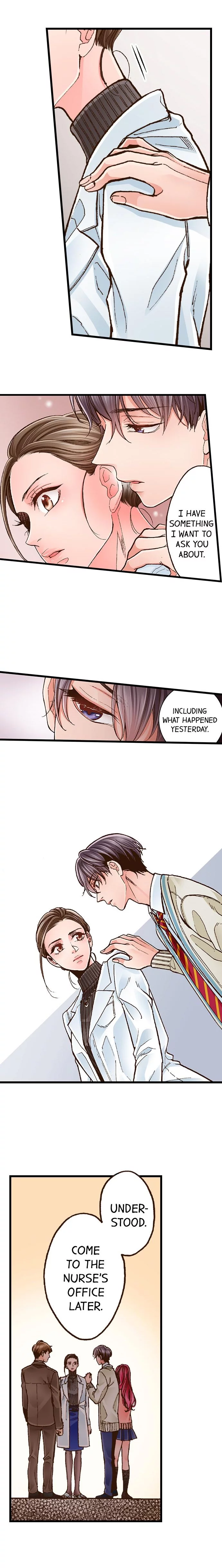 Yanagihara-kun wa Sex Izonshou Chapter 7 page 9