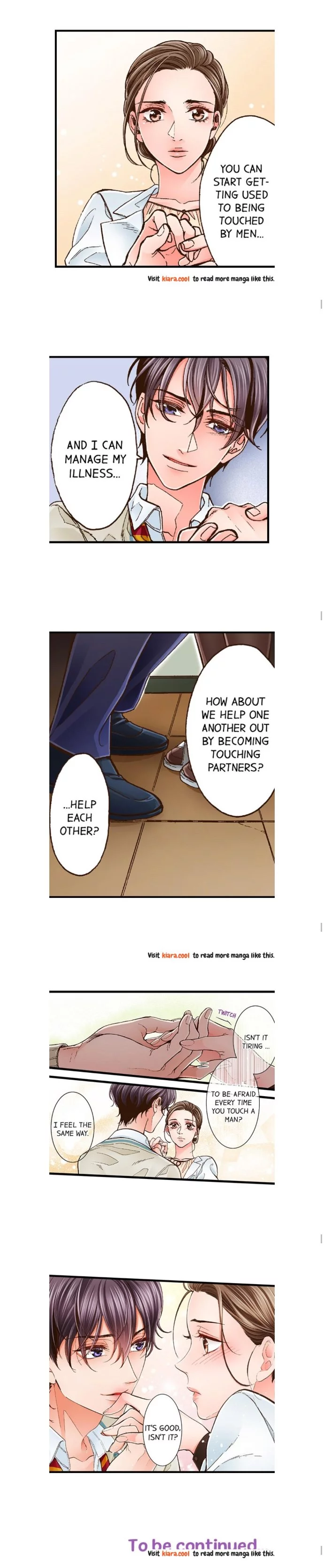 Yanagihara-kun wa Sex Izonshou Chapter 3 page 5