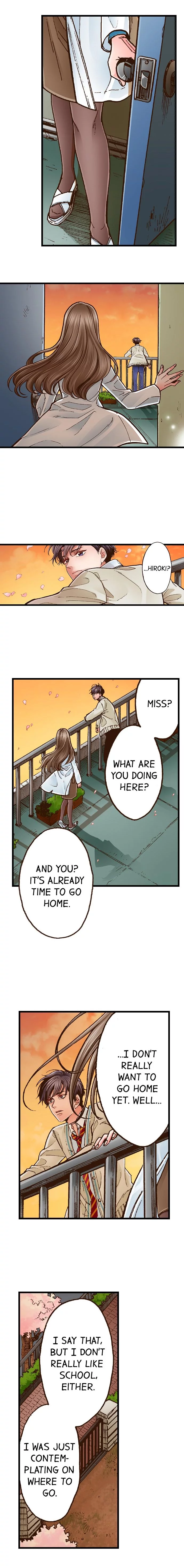 Yanagihara-kun wa Sex Izonshou Chapter 5 page 7