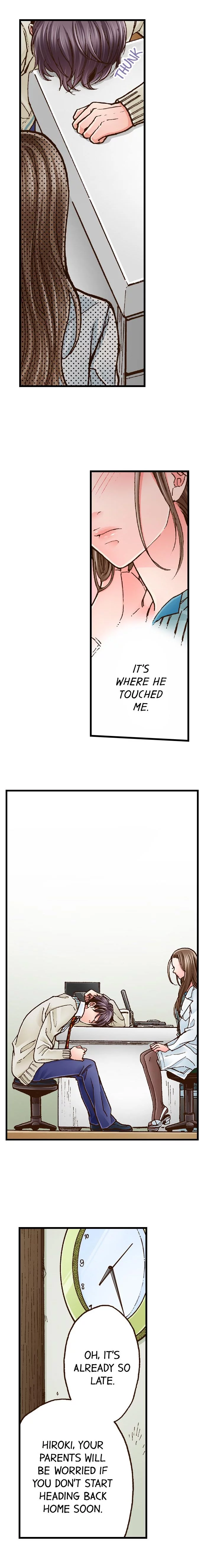 Yanagihara-kun wa Sex Izonshou Chapter 6 page 4