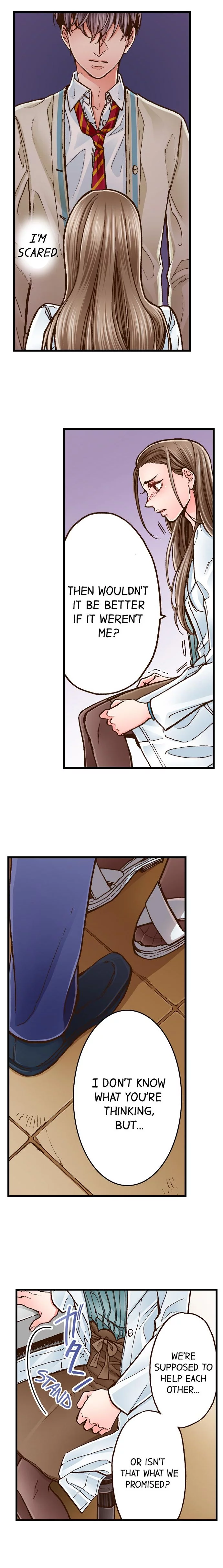 Yanagihara-kun wa Sex Izonshou Chapter 6 page 9