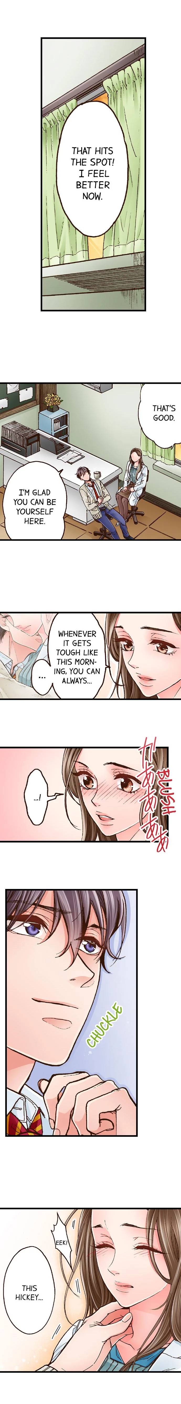 Yanagihara-kun wa Sex Izonshou Chapter 6 page 2