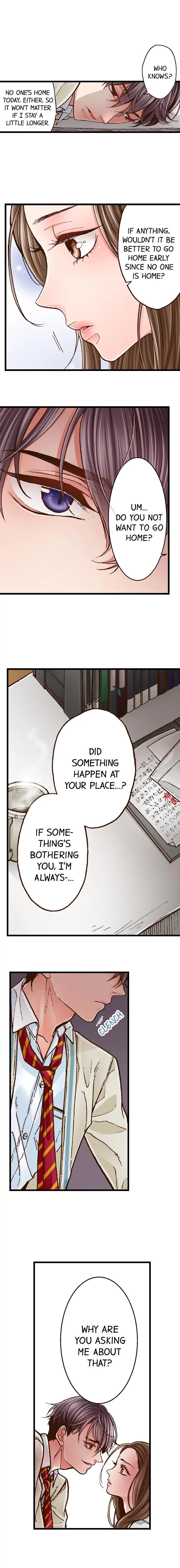 Yanagihara-kun wa Sex Izonshou Chapter 6 page 5