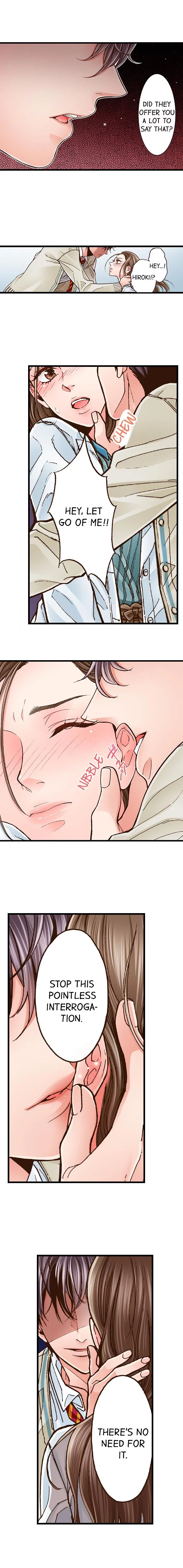 Yanagihara-kun wa Sex Izonshou Chapter 6 page 7