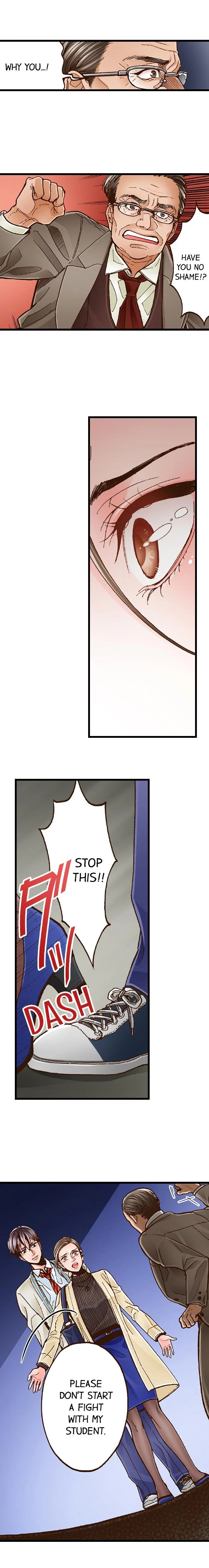 Yanagihara-kun wa Sex Izonshou Chapter 10 page 4