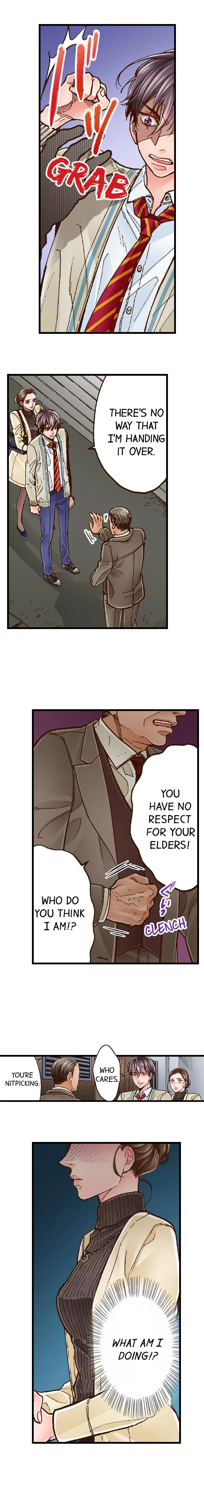 Yanagihara-kun wa Sex Izonshou Chapter 10 page 3