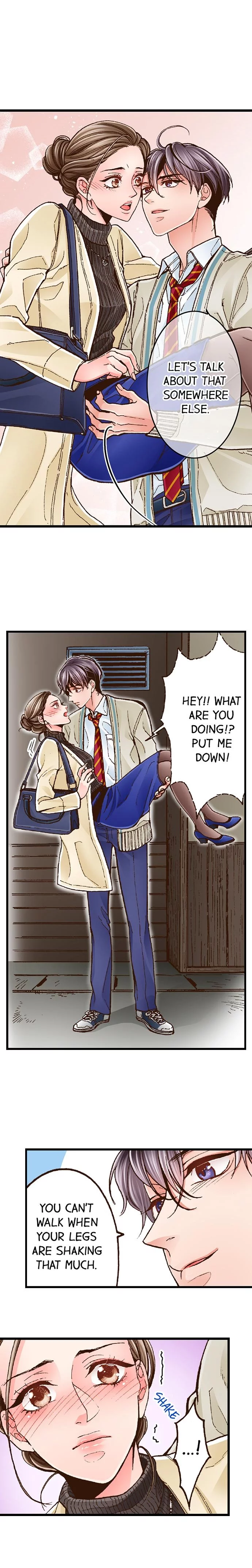 Yanagihara-kun wa Sex Izonshou Chapter 10 page 10