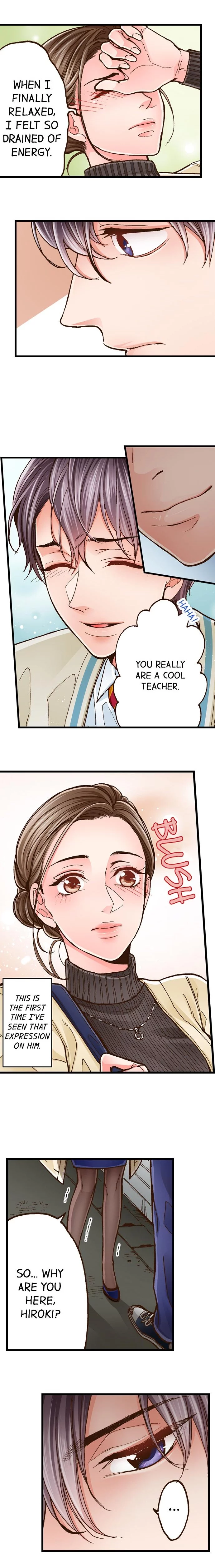 Yanagihara-kun wa Sex Izonshou Chapter 10 page 9