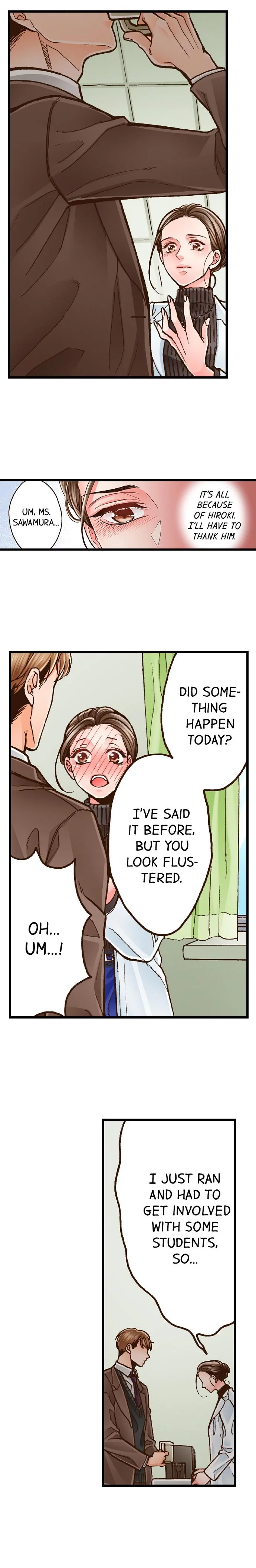 Yanagihara-kun wa Sex Izonshou Chapter 8 page 9