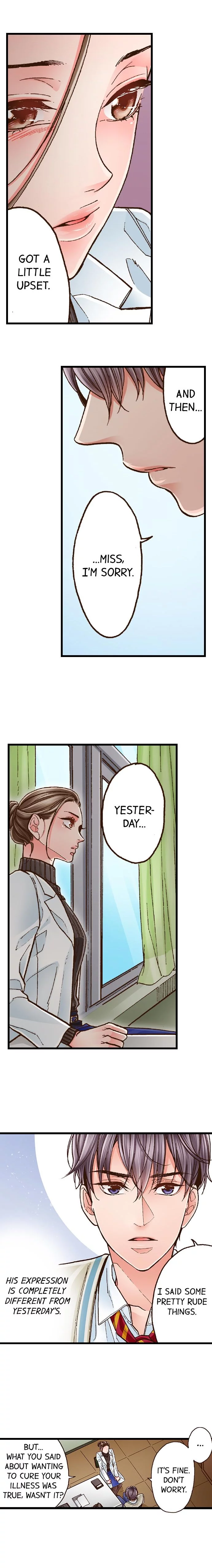 Yanagihara-kun wa Sex Izonshou Chapter 8 page 3
