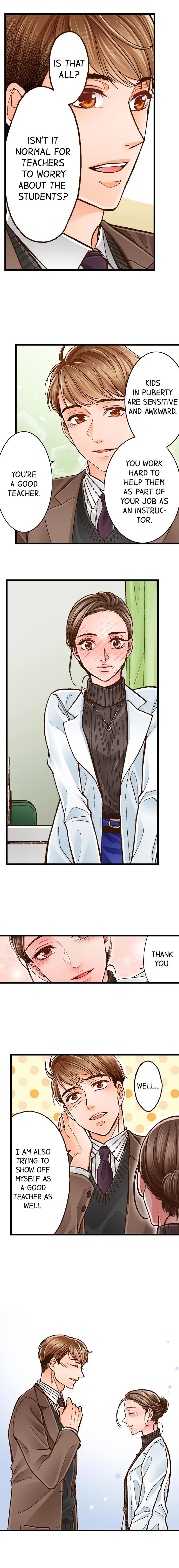 Yanagihara-kun wa Sex Izonshou Chapter 8 page 10